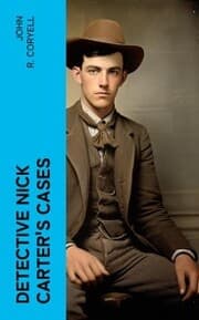 Cover von DETECTIVE NICK CARTER'S CASES