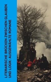 Cover von Literarische Brücken zwischen Glauben und Logik: Ausgewählte Romane