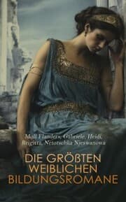 Cover von Die größten weiblichen Bildungsromane