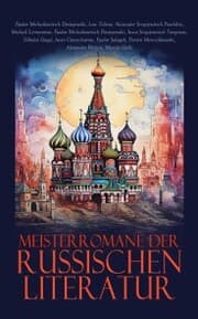 Cover von Meisterromane der russischen Literatur