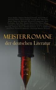 Cover von Meisterromane der deutschen Literatur