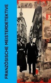 Cover von Französische Meisterdetektive