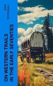 Cover von On Western Trails in the Early Seventies