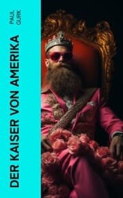 Cover von Der Kaiser von Amerika