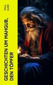 Cover von Geschichten um Mahgub, den Töpfer