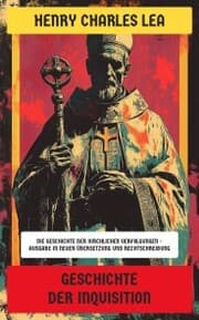 Cover von Geschichte der Inquisition