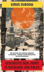 Cover von Geschichte der Juden in Russland und Polen