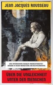 Cover von Über die Ungleichheit unter den Menschen