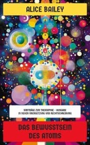 Cover von Das Bewusstsein des Atoms