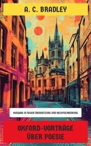 Cover von Oxford-Vorträge über Poesie
