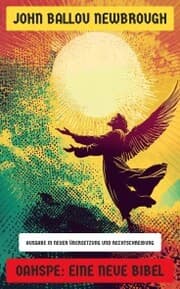 Cover von Oahspe: Eine neue Bibel