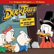 Cover von 01: Woo-Hoo! / Die Suche nach Atlantis (Hörspiel zur Disney TV-Serie)