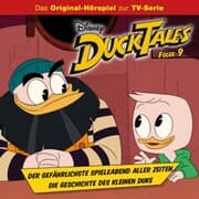 Cover von 09: Der gefährlichste Spieleabend aller Zeiten / Die Geschichte des kleinen Duke (Hörspiel zur Disney TV-Serie)