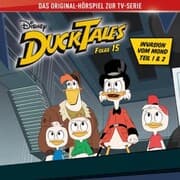 Cover von 15: Invasion vom Mond (Teil 1 & 2) (Hörspiel zur Disney TV-Serie)