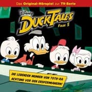 Cover von 05: Die lebenden Mumien von Toth-Ra / Achtung vor den Erdfermianern! (Hörspiel zur Disney TV-Serie)