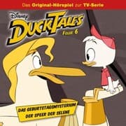 Cover von 06: Das Geburtstagsmysterium / Der Speer der Selene (Hörspiel zur Disney TV-Serie)