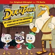 Cover von 11: Die Stadt der netten Menschen / Storkules in Entenhausen (Hörspiel zur Disney TV-Serie)