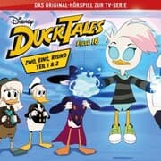 Cover von 16: Zwo, eins, Risiko! (Teil 1 & 2) (Hörspiel zur Disney TV-Serie)