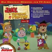 Cover von 11: Halloween in Nimmerland / Auf der Suche nach dem goldenen Kürbis / Streich oder Schatz? / Mister Smees Haustier (Hörspiel zur Disney TV-Serie)