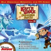 Cover von 18: Flucht von der Geisterinsel / Die Eisfestung / Der goldene Drache / Peter Pans 100 Schätze (Hörspiel zur Disney TV-Serie)
