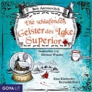 Cover von Die schlafenden Geister des Lake Superior (Ungekürzt)