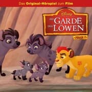 Cover von 07: Die Löwen des Schattenlandes / Beshtis große Aufgabe (Hörspiel zur Disney TV-Serie)