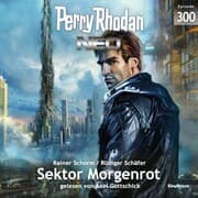 Cover von Perry Rhodan Neo 300: Sektor Morgenrot