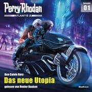 Cover von Perry Rhodan Atlantis 2 Episode 01: Das neue Utopia