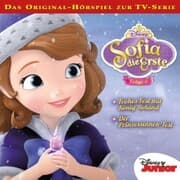 Cover von 06: Frohes Fest mit König Roland / Der Prinzessinnen-Test (Hörspiel zur Disney TV-Serie)