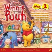 Cover von 02: Winnie Puuh in der Winnie Puuh beim Aufräumen hilft und für Christopher Robin ein Haus gebaut wird (Hörspiel zur Disney TV-Serie)