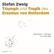 Cover von Triumph und Tragik des Erasmus von Rotterdam