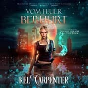 Cover von Vom Feuer berührt - Magische Kriege 1