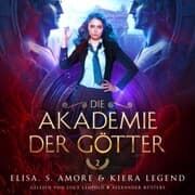 Cover von Die Akademie der Götter 2 - Griechische Fantasy Hörbuch