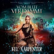 Cover von Magische Kriege 3: Vom Blut verdammt - Urban Fantasy Hörbuch