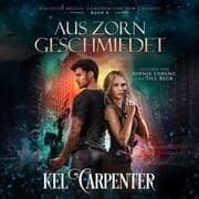 Cover von Magische Kriege 4: Aus Zorn geschmiedet - Urban Fantasy Hörbuch
