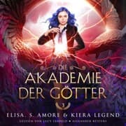 Cover von Die Akademie der Götter 3 - Fantasy Hörbuch