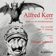 Cover von Alfred Kerr - Briefe aus der Reichshauptstadt