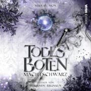 Cover von Todesboten - Machtschwarz