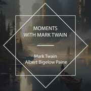 Cover von Moments With Mark Twain
