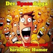 Cover von Lustige Witze und hirnloser Humor