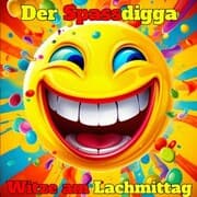 Cover von Witze am Lachmittag
