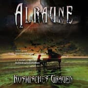 Cover von Alraune Kosmisches Grauen Sternenklänge Schicksalsmelodien