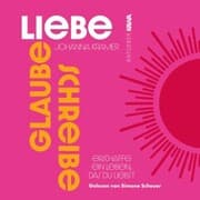 Cover von Glaube, Liebe, Schreibe