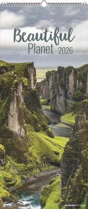 Cover von Beautiful Planet Kalender 2026