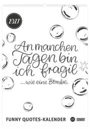 Cover von Funny Quotes-Kalender 2027