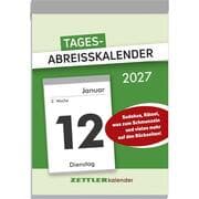 Cover von Tagesabreißkalender XXL 2027