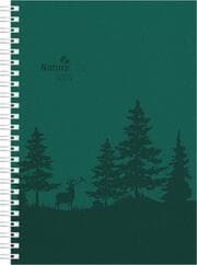 Cover von Wochenplaner Nature Line Forest Ringbuch 2027