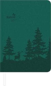 Cover von Buchkalender Nature Line Forest 2027