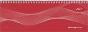 Cover von Tischquerkalender Profi rot 2027