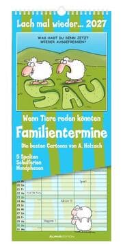 Cover von Lach mal wieder... Familientermine 2027